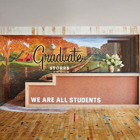 Готель Graduate By Hilton Storrs Екстер'єр фото