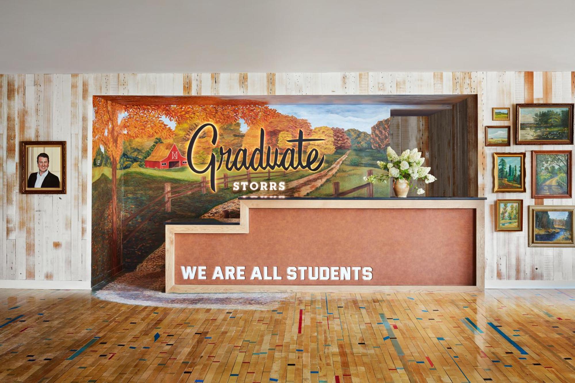 Готель Graduate By Hilton Storrs Екстер'єр фото