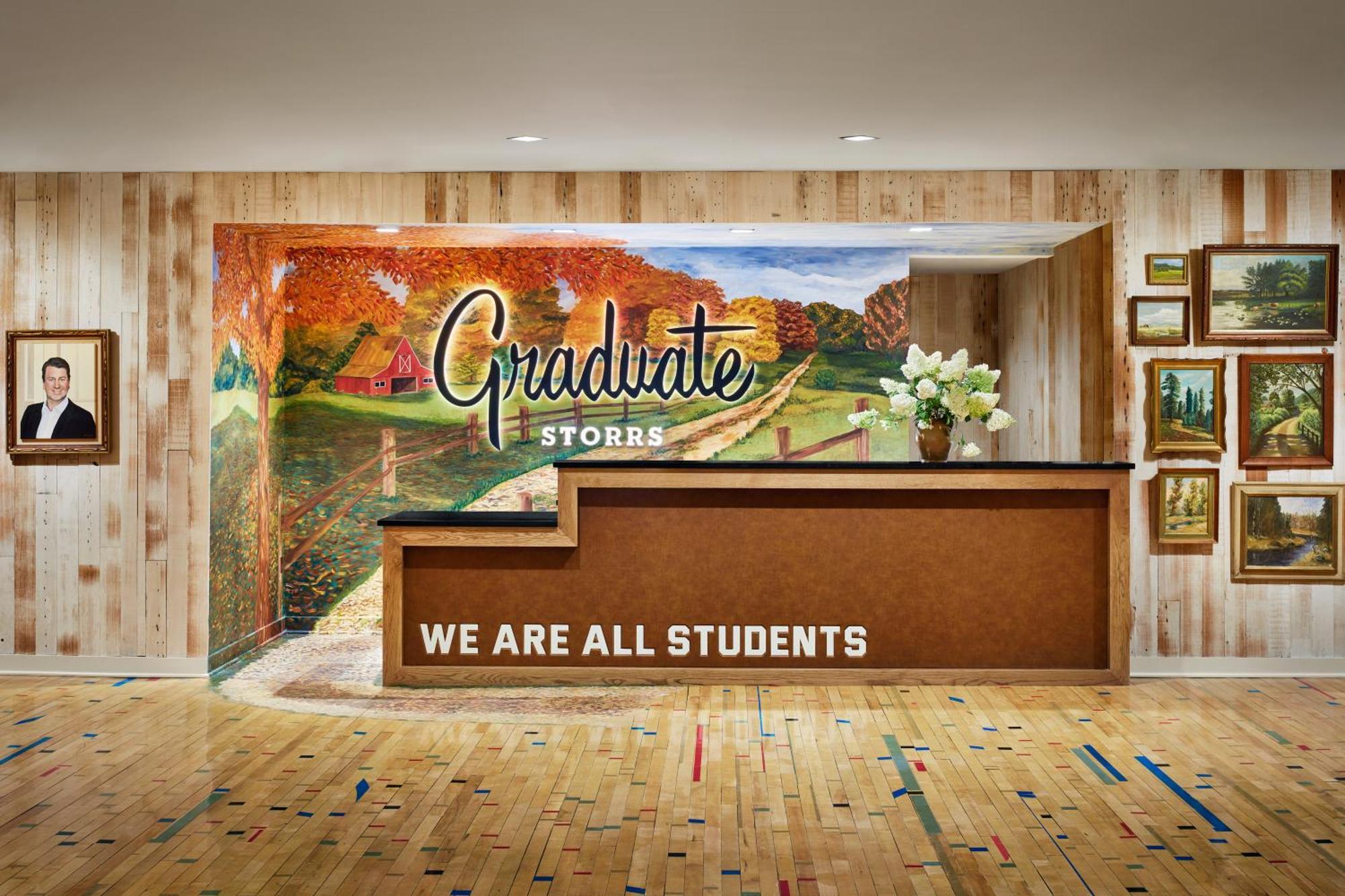 Готель Graduate By Hilton Storrs Екстер'єр фото